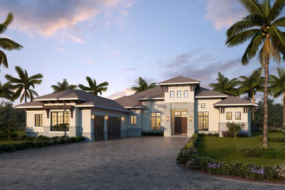 House Plan House Plan #26509 Front Elevation 