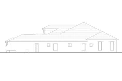 Contemporary House Plan #5565-00145 Elevation Photo