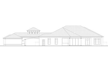 Contemporary House Plan #5565-00146 Elevation Photo