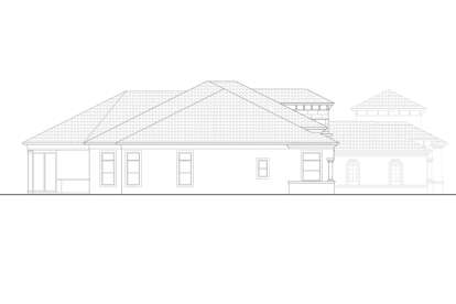 Contemporary House Plan #5565-00146 Elevation Photo