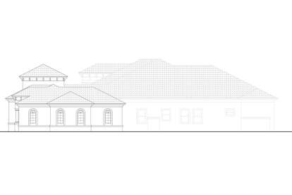 Contemporary House Plan #5565-00146 Elevation Photo