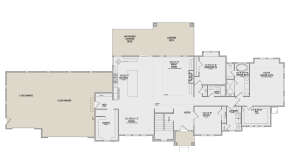 Main Floor  for House Plan #8768-00048