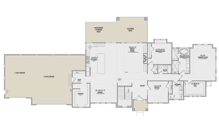 House Plan House Plan #26513 Drawing 1