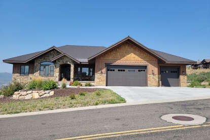 House Plan House Plan #26514 Front Elevation 