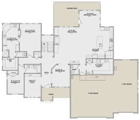 Main Floor  for House Plan #8768-00049