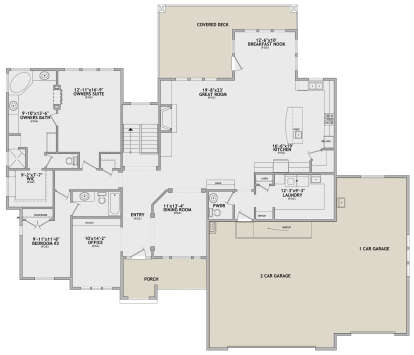 House Plan House Plan #26514 Drawing 1