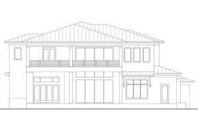 Contemporary House Plan #5565-00148 Elevation Photo