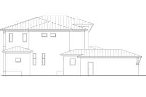 Contemporary House Plan #5565-00148 Elevation Photo