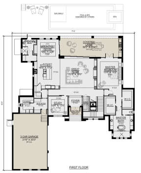 Main Floor  for House Plan #5565-00148