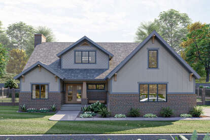 House Plan House Plan #26518 Front Elevation 