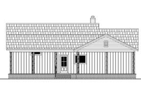 Craftsman House Plan #348-00305 Elevation Photo