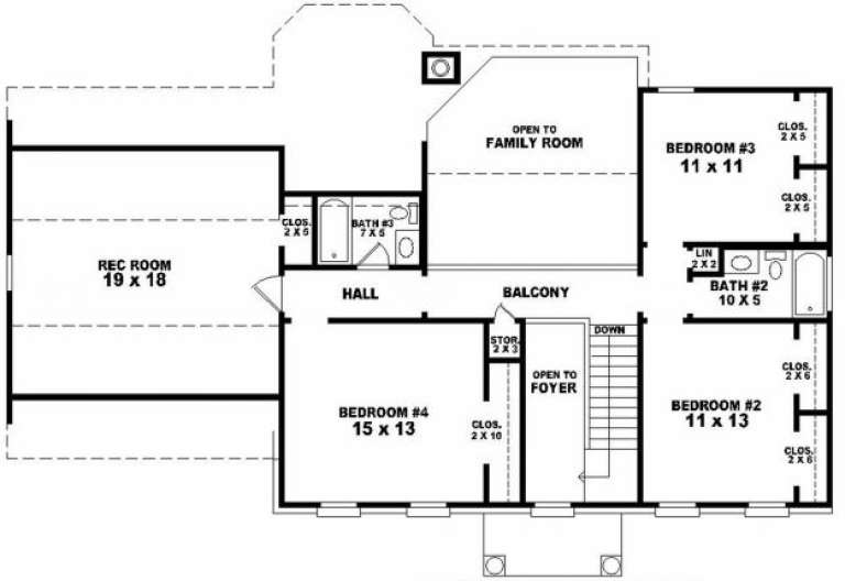House Plan House Plan #2652 Drawing 2