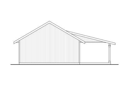 Country House Plan #035-00991 Elevation Photo