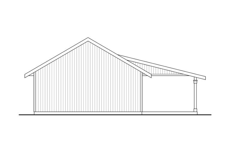 Country House Plan #035-00991 Elevation Photo
