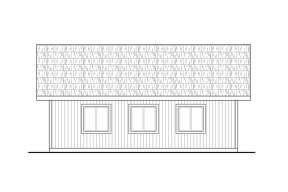 Country House Plan #035-00991 Elevation Photo