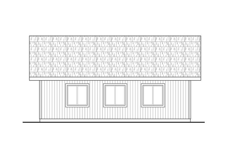 Country House Plan #035-00991 Elevation Photo
