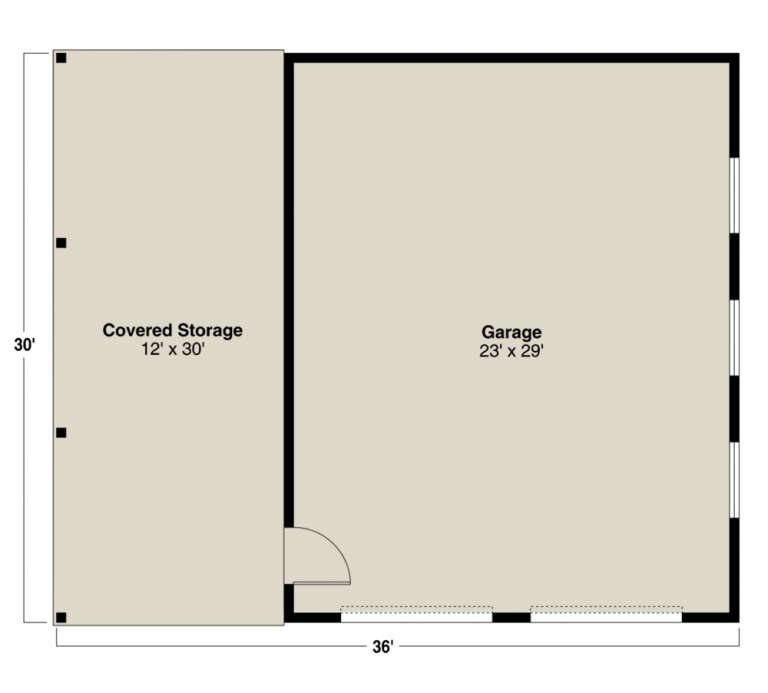 House Plan House Plan #26520 Drawing 1