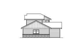 Craftsman House Plan #035-00992 Elevation Photo