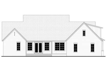 French Country House Plan #041-00267 Elevation Photo