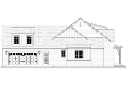 French Country House Plan #041-00267 Elevation Photo