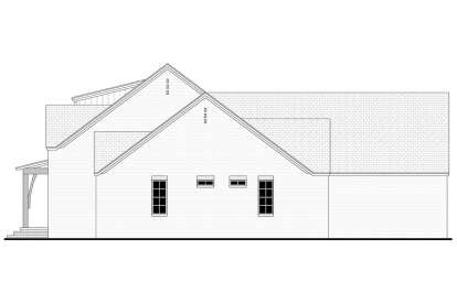 French Country House Plan #041-00267 Elevation Photo