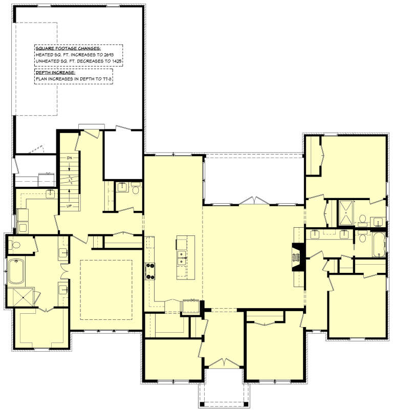 House Plan House Plan #26523 Drawing 3