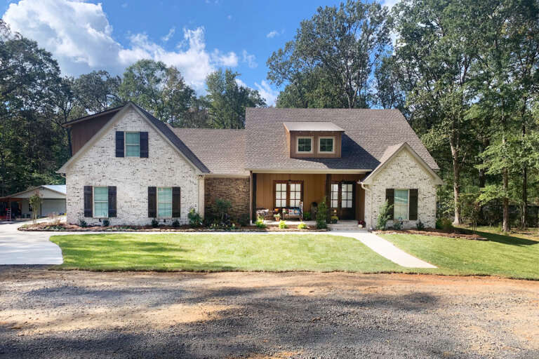 House Plan House Plan #26524 Front Elevation 