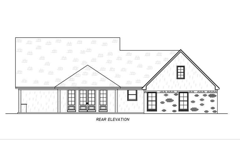 Craftsman House Plan #9279-00051 Elevation Photo