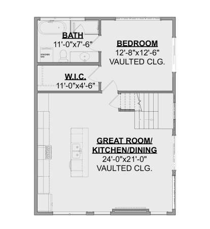 House Plan House Plan #26528 Drawing 1