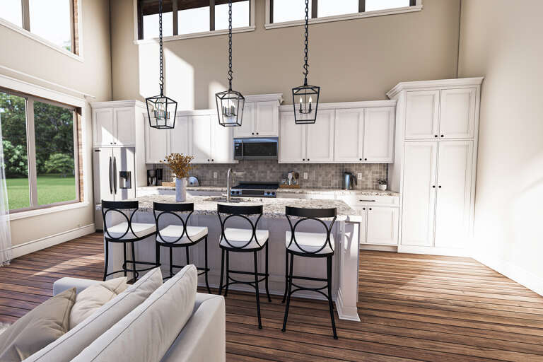 Modern House Plan #1462-00039 Additional Photo