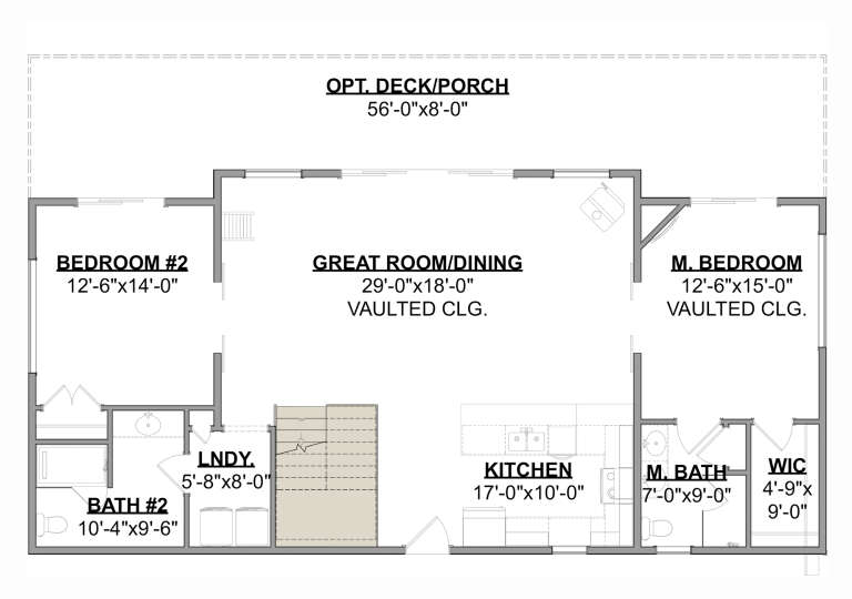 House Plan House Plan #26529 Drawing 3