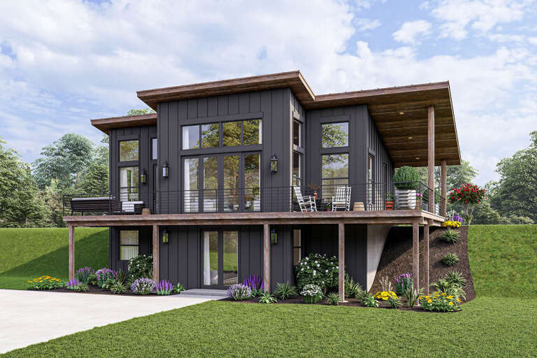 House Plan House Plan #26530 Front Elevation 
