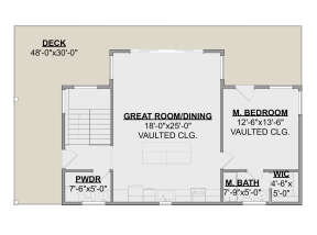 Main Floor  for House Plan #1462-00041