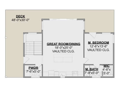 House Plan House Plan #26530 Drawing 1