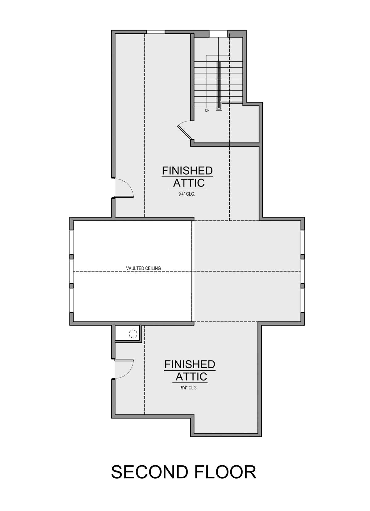 Second Floor for House Plan #5565-00153