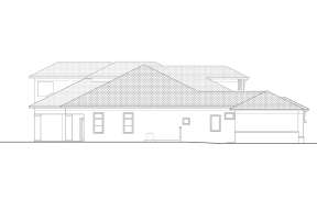 Contemporary House Plan #5565-00154 Elevation Photo