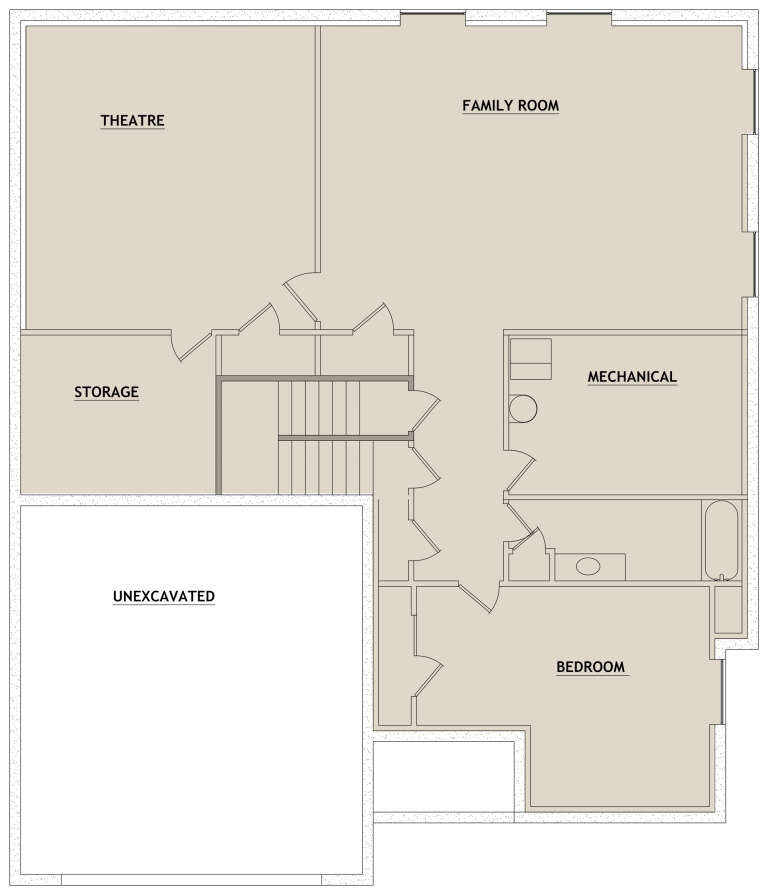 House Plan House Plan #26539 Drawing 2