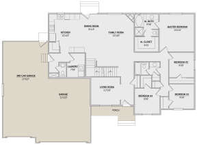 Main Floor  for House Plan #8768-00056