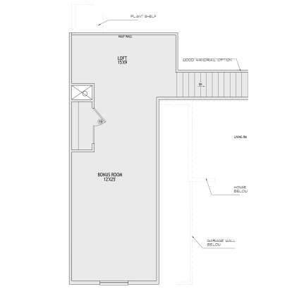 Second Floor for House Plan #8768-00056