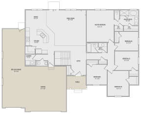 Main Floor  for House Plan #8768-00059