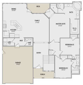 Main Floor  for House Plan #8768-00063