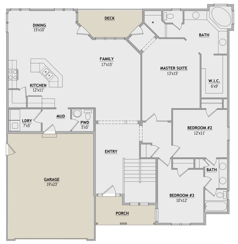 House Plan House Plan #26548 Drawing 1