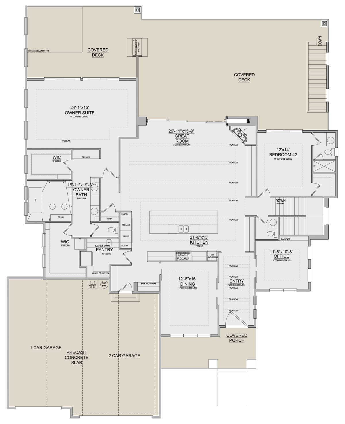 Main Floor  for House Plan #8768-00064