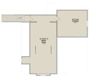 Bonus Room for House Plan #8768-00065