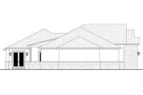Modern Transitional House Plan #041-00268 Elevation Photo
