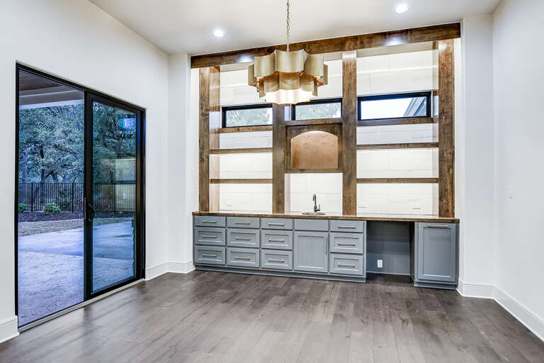 Modern Transitional House Plan #041-00268 Additional Photo