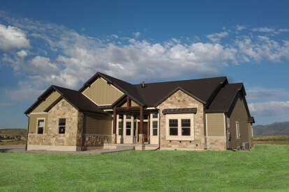 Craftsman House Plan #8768-00066 Elevation Photo