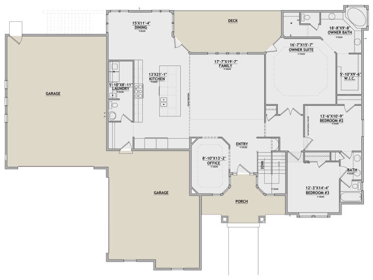 House Plan House Plan #26552 Drawing 1