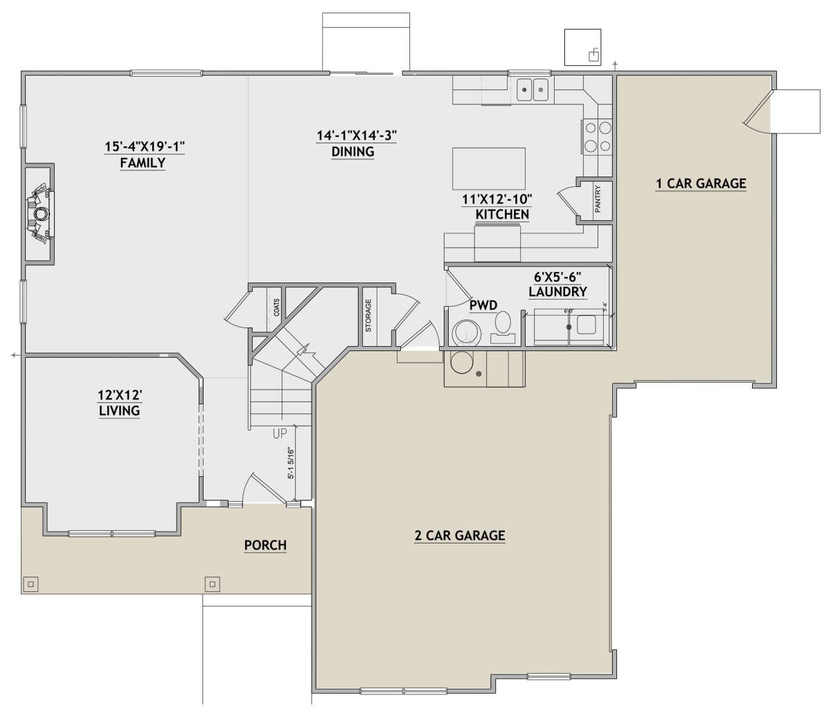 Main Floor  for House Plan #8768-00067