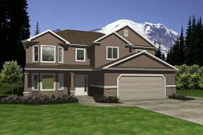 Craftsman House Plan #8768-00068 Elevation Photo
